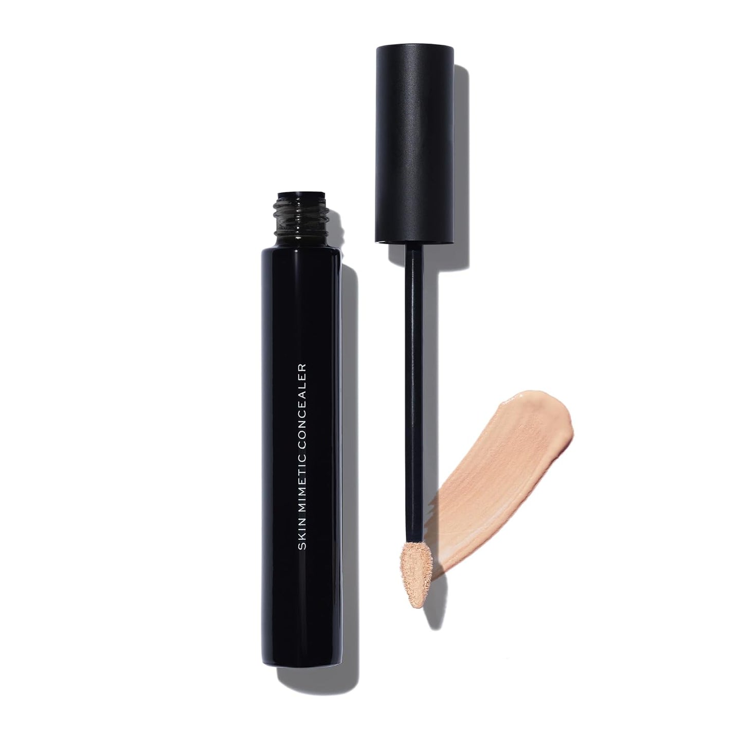 Skin Mimetic Concealer - Buildable Hydrating Formula for Dark Circles & Spots - Crease-Free Radiant Finish | 0.5 Fair Cool