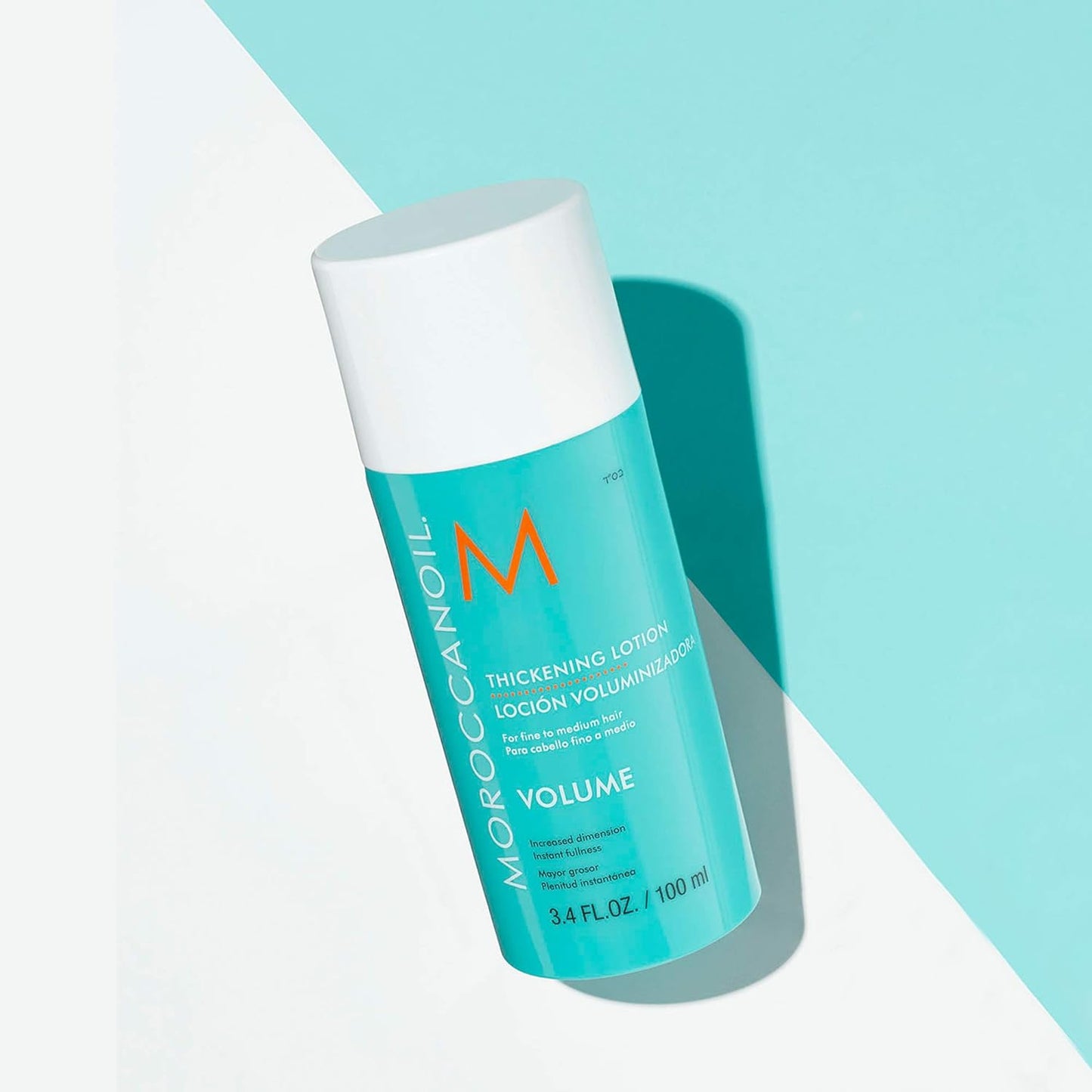 Moroccanoil Thickening Lotion - Volumizing Hair Treatment for Fuller Hair | 3.4 Fl. Oz.