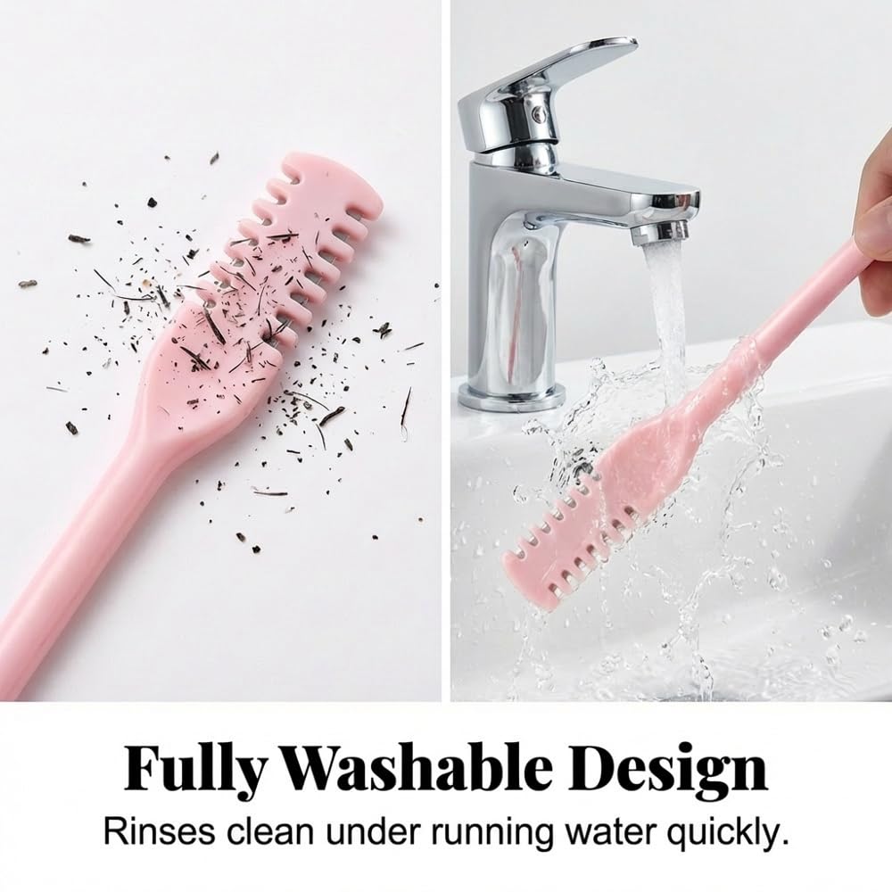 Manual Nasal Hair Cutter, 360° Rotating Nose Hair Trimmer with Double-Sided Blades, Safe & Painless Stainless Steel Nostril Hair Remover, Compact & Portable Travel Grooming Tool, 4PCS (Multicolor)