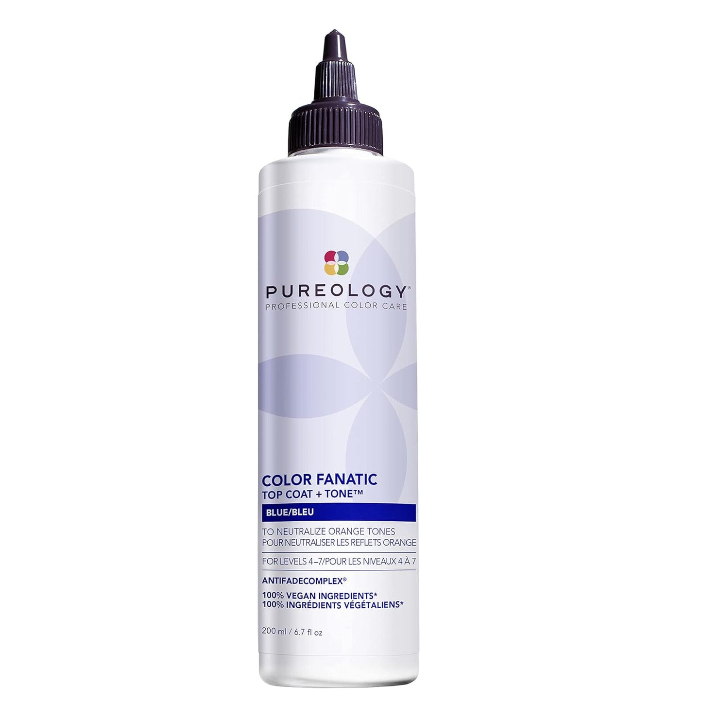 Pureology Color Fanatic Top Coat - Hair Color Treatment for Vibrancy, Smoothness & Shine | 8.5 oz