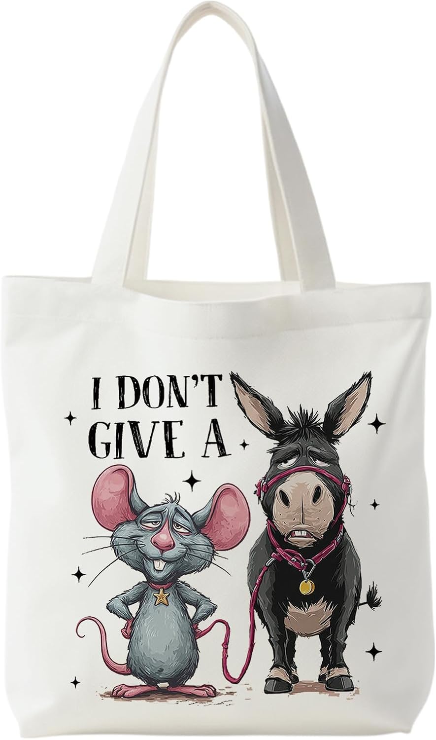 Funny Labrador Retriever Tote Bag - Reusable Shopping Bag for Dog Lovers | Perfect Gift for Labrador Owners