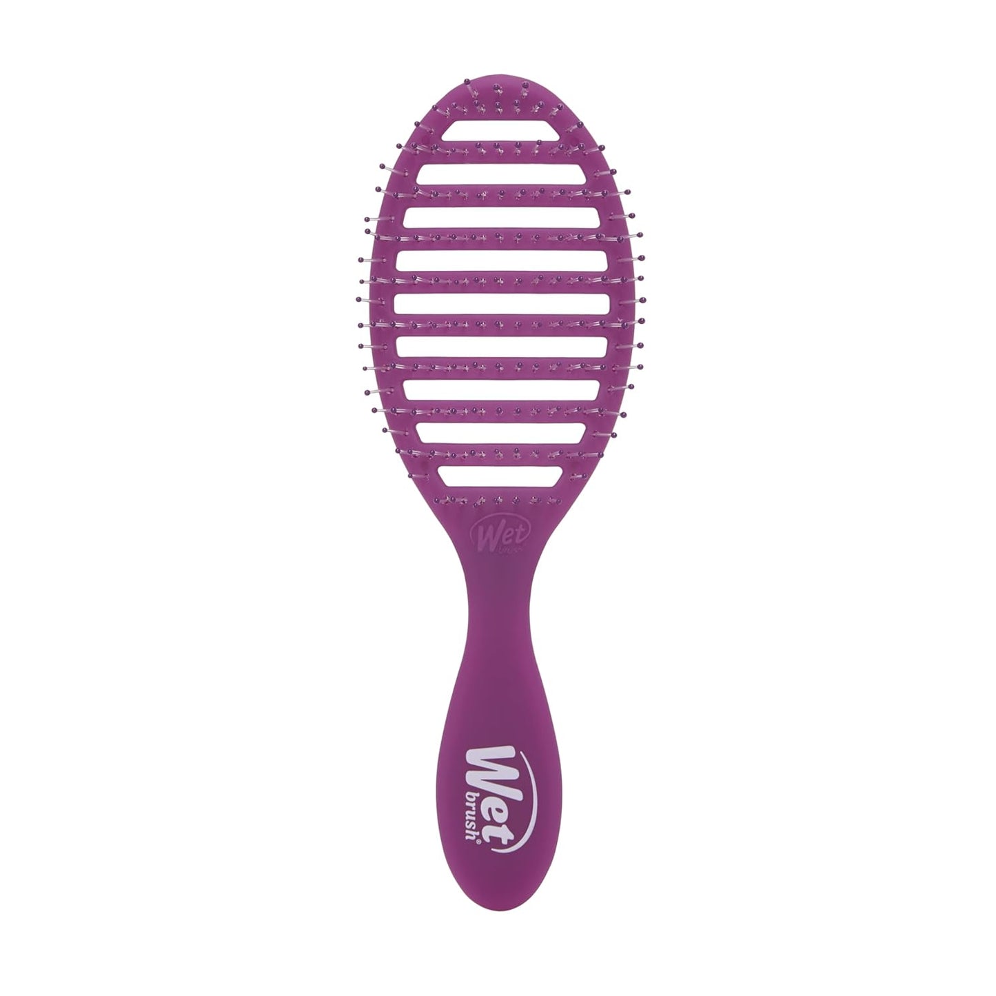 Speed Dry Hair Brush - Vented Design with Soft HeatFlex Bristles | Ergonomic Aqua Brush for Tangle-Free Blow Drying