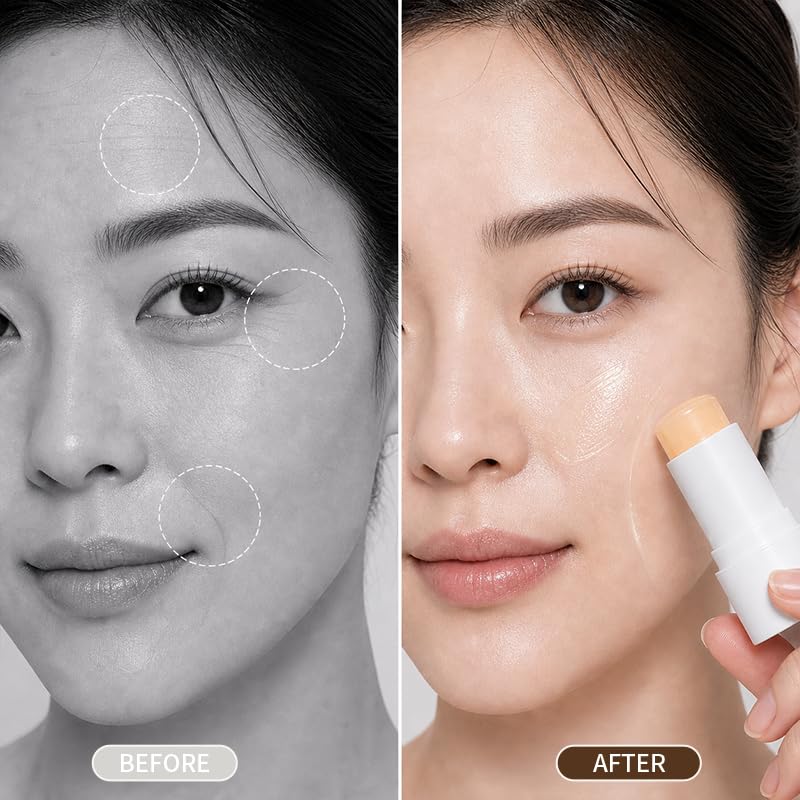 TrySafe PDRN & Collagen Anti-Aging Balm Stick - Moisturizing Wrinkle Care