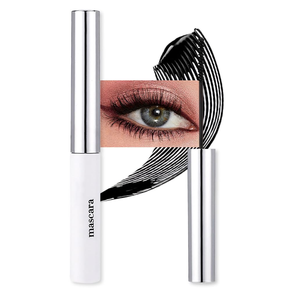 Colorful Mascara Set - Voluminous Lengthening & Curling Formula | Pink, Purple, Blue, Green, Red, Teal