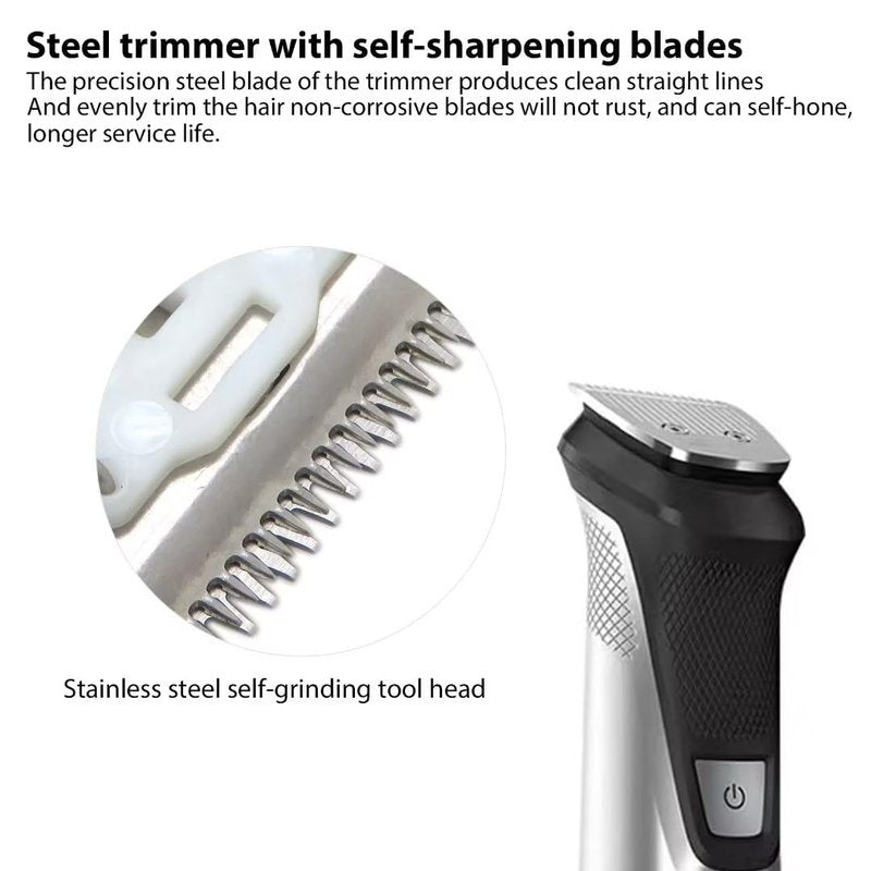 2024 New 30mm Trimmer Blade Replacement for P-hilips N-orelco MG7900, MG7910, MG9510, MG9520, MG3710, MG3711, MG3712
