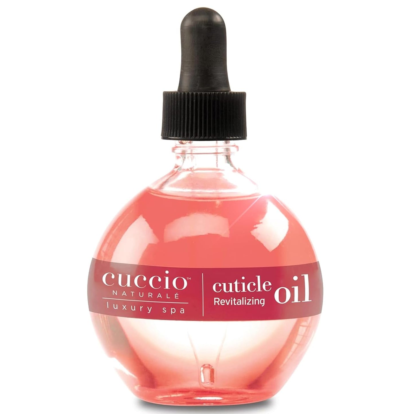 Cuccio Naturale Revitalizing Cuticle Oil - Lightweight Hydrating Nail & Cuticle Conditioner | 2.30 Fl Oz