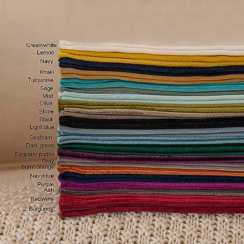 Velvet Decorative Pillow Covers Set of 2 with Hidden Zipper
