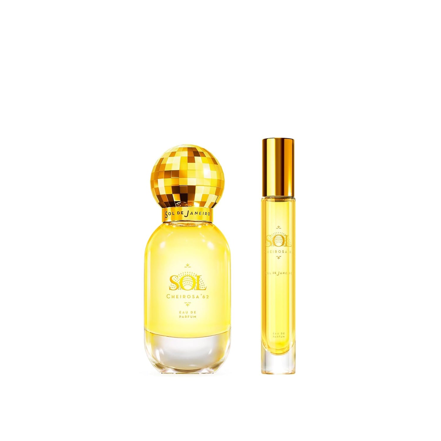Cheirosa '62 Eau de Parfum Duo - Full & Travel Size Perfume Set | Luxurious Brazilian Scent