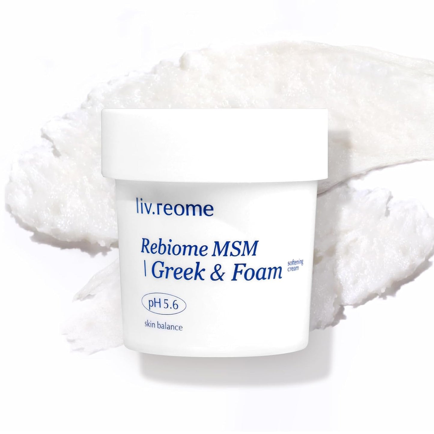 MSM Sulfur Deep Pore Cleanser - Gentle Low pH Face Wash for Sensitive Skin | Pore Reset Formula