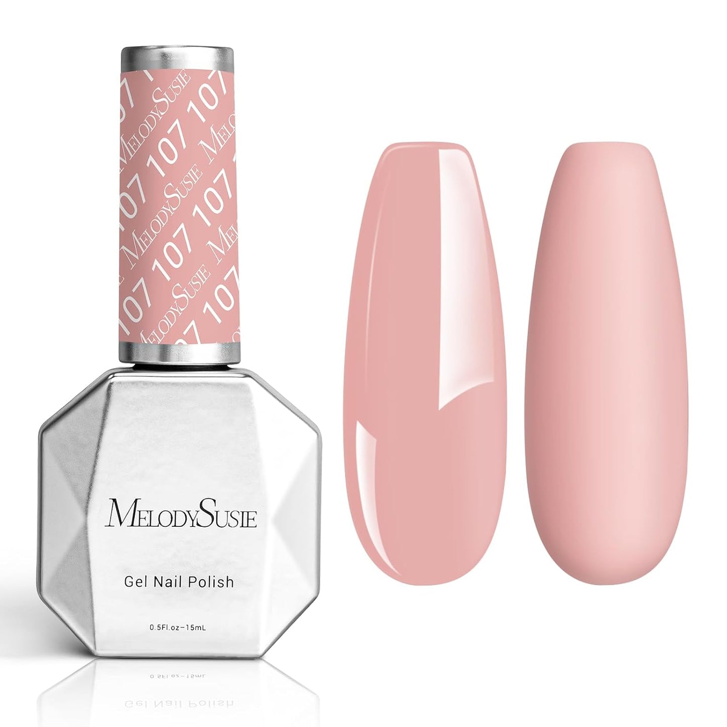 Thick Snow White Gel Nail Polish - 15ML Soak Off UV LED for DIY Nail Art & Manicure | Perfect Christmas Gift