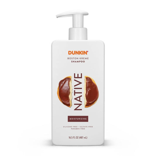 Native | Limited Edition | Boston Kreme Shampoo | 16.5 oz