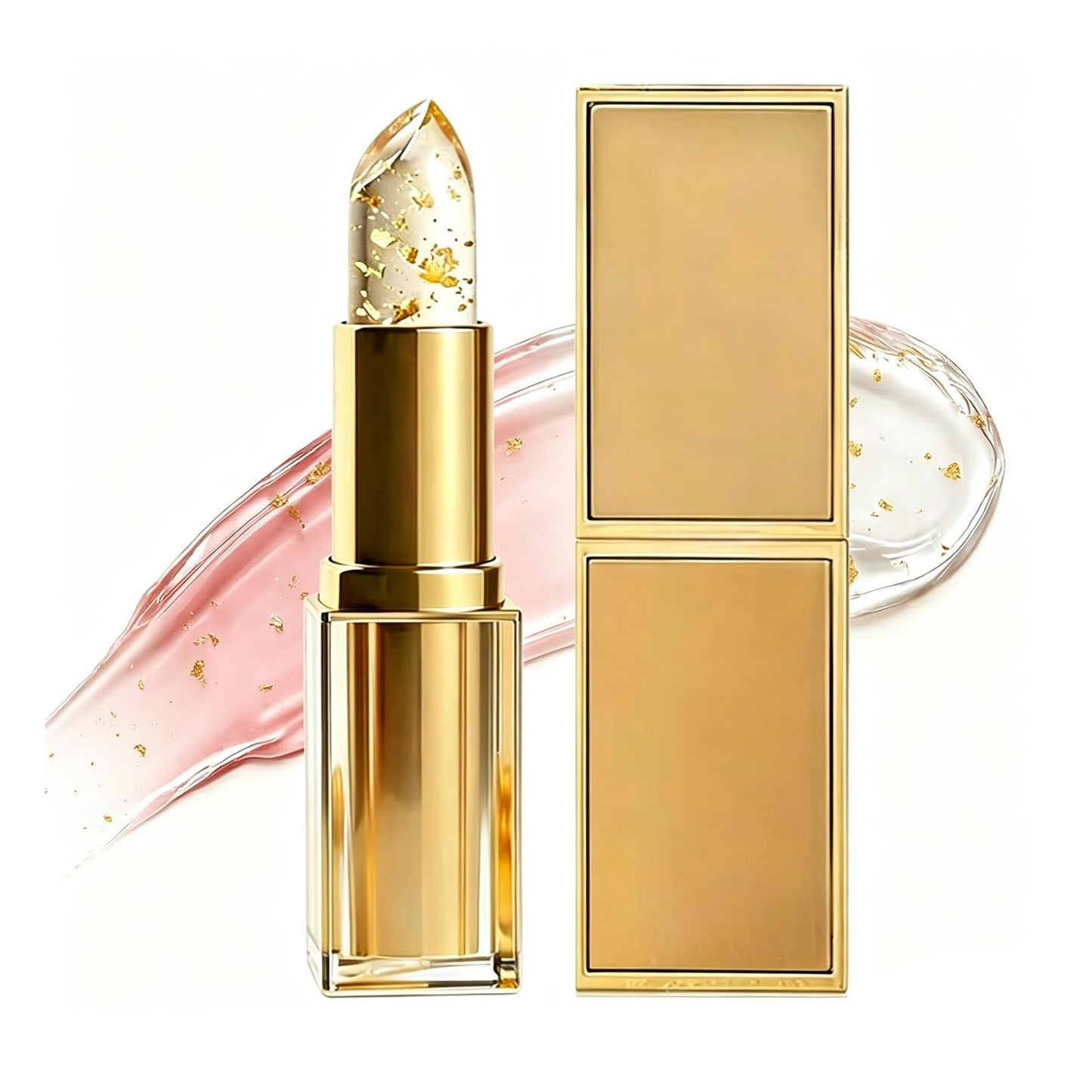 Areliaa signature Lipstick, PH Adjusting Color for Mature Women, Clear to Light Pink, Transferproof & Long-Lasting 8+ Hours, Hydrating Lip Care without Stripping, All Skin Tones (2)