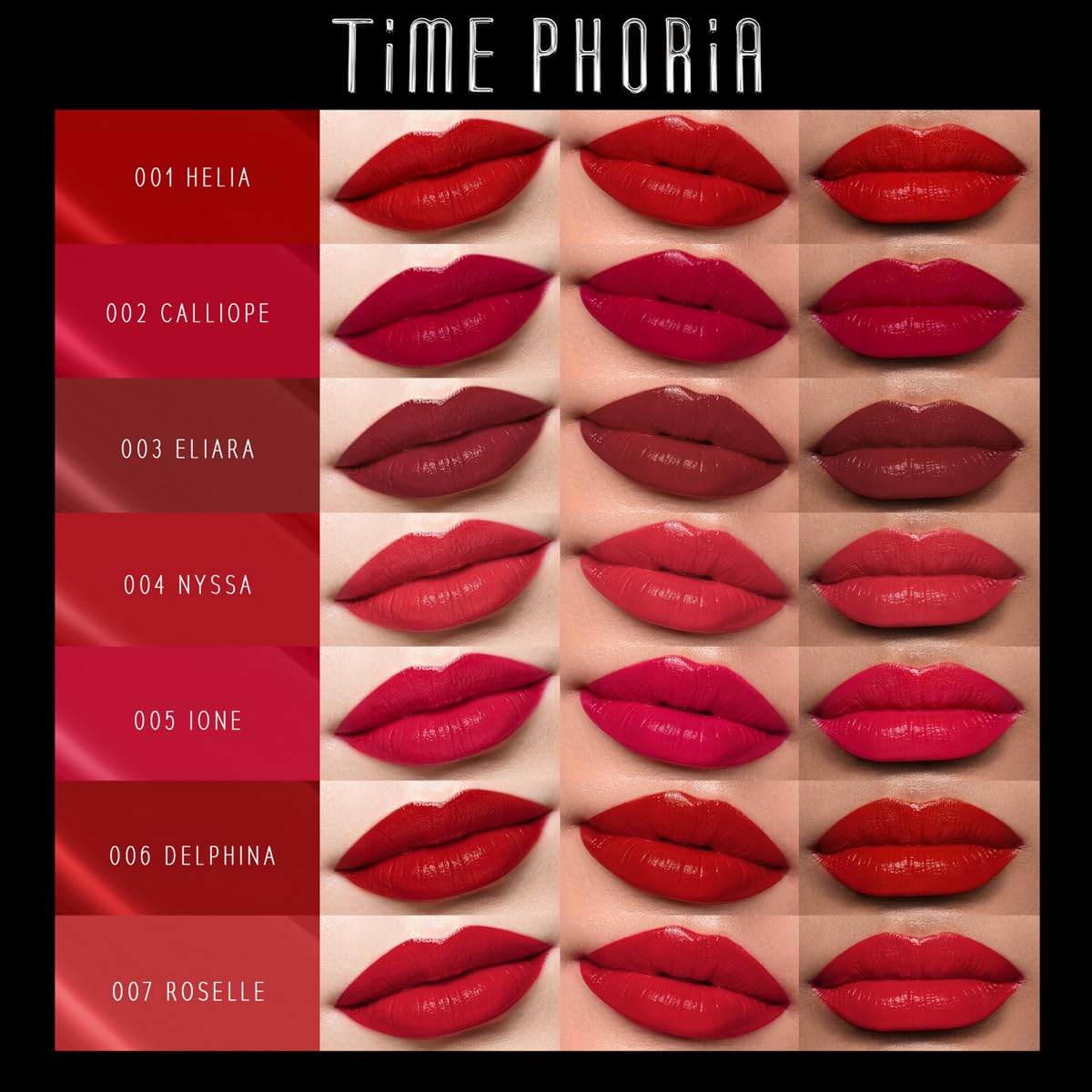 TIMEPHORIA Aion Superstain Lip Stain Tattoo Ink, Long Lasting Semi-gloss Finish, Full Coverage Lip Tint with High Pigments, Hydrating Watery Gel Deep Tomato Red Lip Color for Vibrant Stain 009 Chrysa