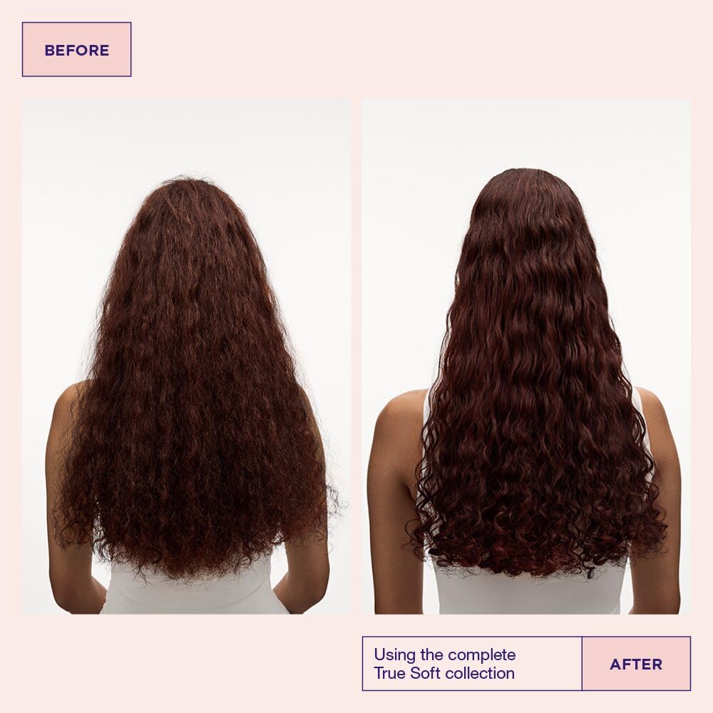 Maria Nila True Soft Shampoo & Conditioner Set - Argan Oil for Dry, Brittle Hair | 2 x 16.9 Fl Oz