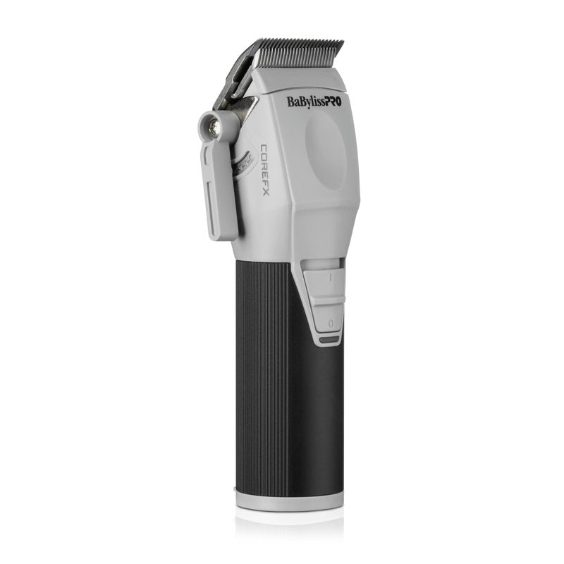 BaBylissPRO COREFX Professional Hair Clippers for Men with 6,800 RPM Motor, Cordless Clippers with 6 Guards, Stainless Steel Blade, 2-Hour Runtime