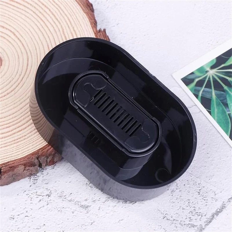 Razor Rinser for Men - Clean Shave Razor Cleaner with Safety Attachment, Blade Washing Cup for Shaver Maintenance & Razors Blade Cleaning