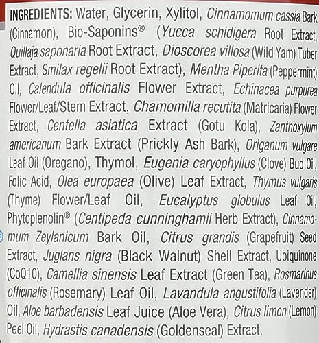 Nature's Answer Periobrite Cinamint Mouthwash 16oz - Alcohol-Free & Vegan