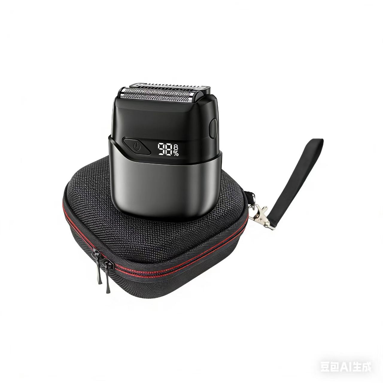 Maoershan Travel Carrying Case For Welclux Mini Electric Foil Shavers Razor(Only Case)