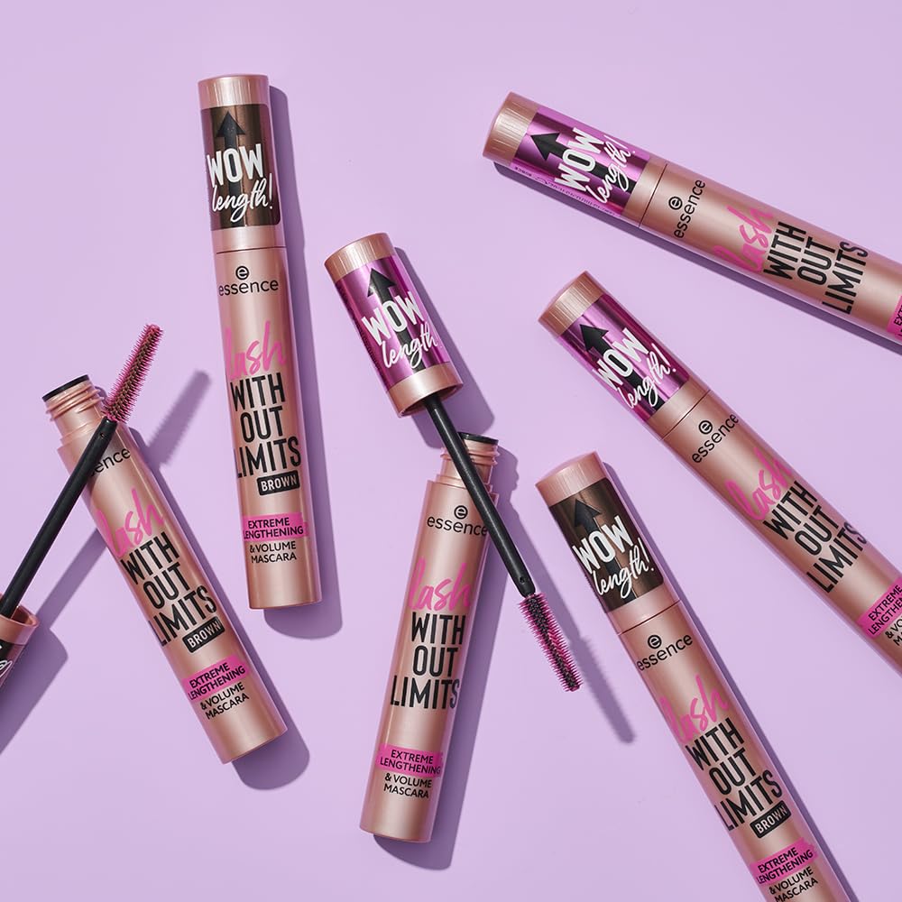 Lash Without Limits Extreme Lengthening Mascara - Extra Black | Vegan & Cruelty-Free Formula