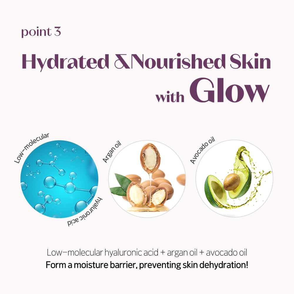 ETUDE Nymph Aura Volumer Face Primer - Hydrating Radiant Cream for Smooth, Flawless Skin | 0.81 Fl Oz