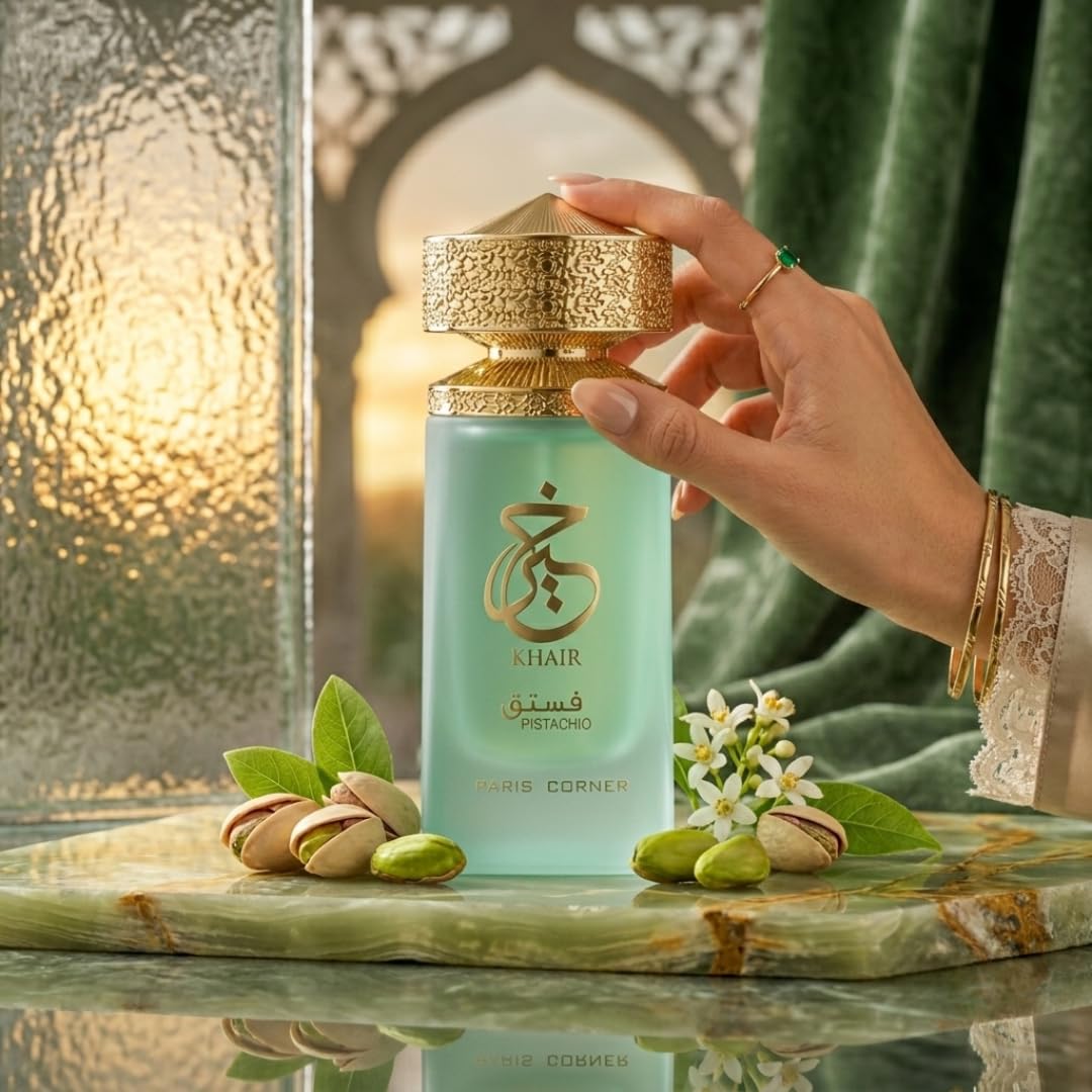 Paris Corner Khair - Pistachio for Unisex - 3.4 oz EDP Spray