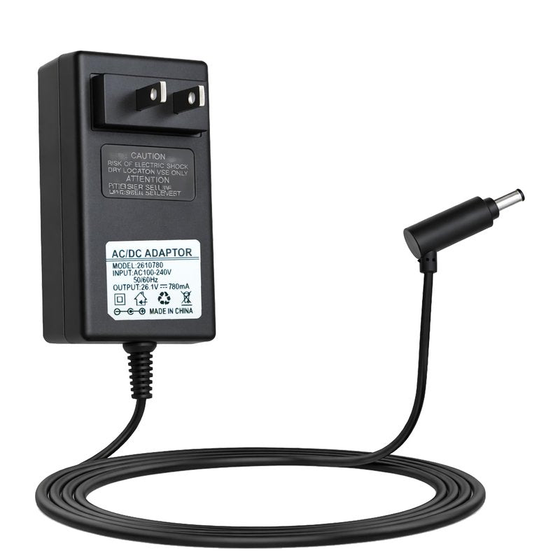 26.1V Charger for Dyson V6 V7 V8 and Car+Boat Cordless Vacuum Cleaner, Power Adapter with 5.9FT Cord for Dyson DC58 DC59 DC61 DC62 SV03 SV04 SV05 SV06 SV07 SV09 SV10