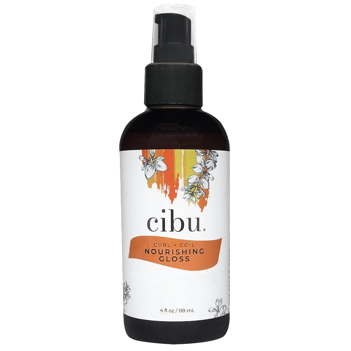 CIBU 3-in-1 Scalp Treatment - Soothing Peppermint Herbal Rinse | Exfoliating Care for Healthy Hair - 3.8oz