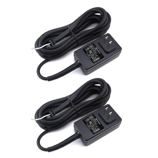 2 Pack Replacement Cords Compatible with Andis Excel SMC Model Clippers,Size 12 Foot Long Cord
