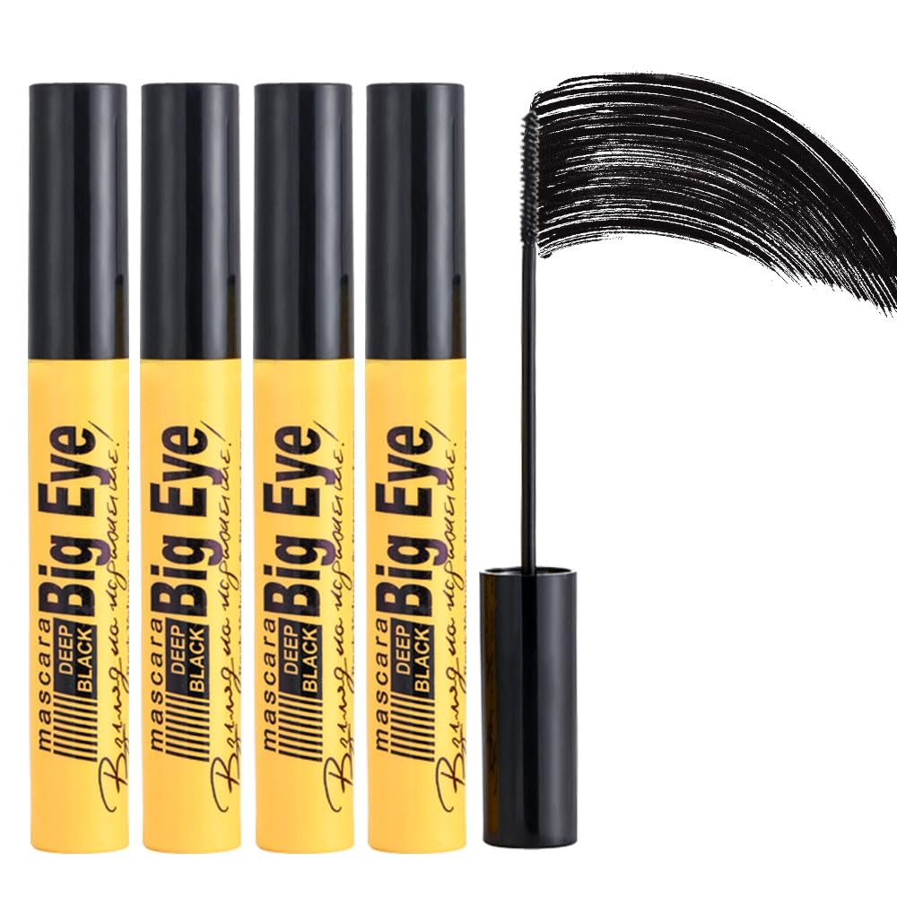 Colorful Mascara Set - Voluminous Lengthening & Curling Formula | Pink, Purple, Blue, Green, Red, Teal