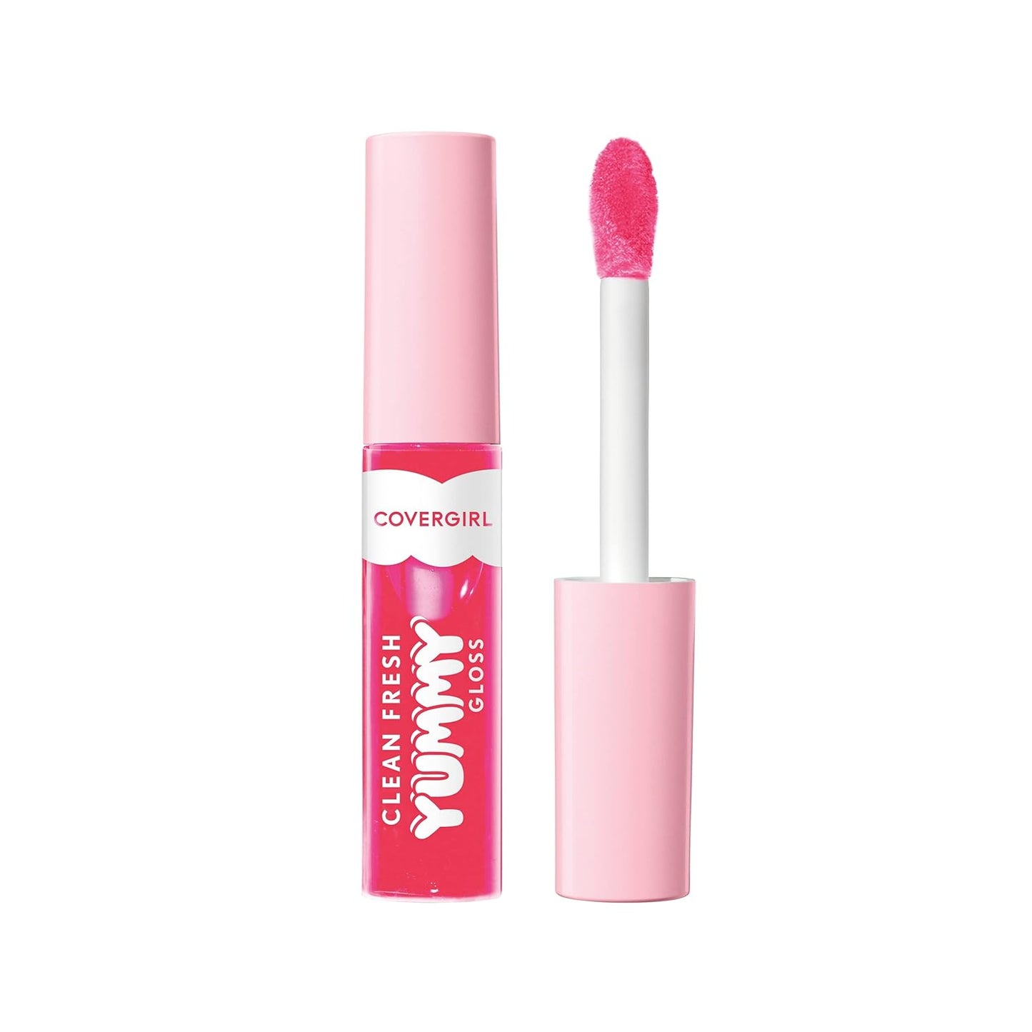 COVERGIRL Clean Fresh Lip Gloss - Sheer Vegan Formula in Acai You Later | 0.33 fl oz