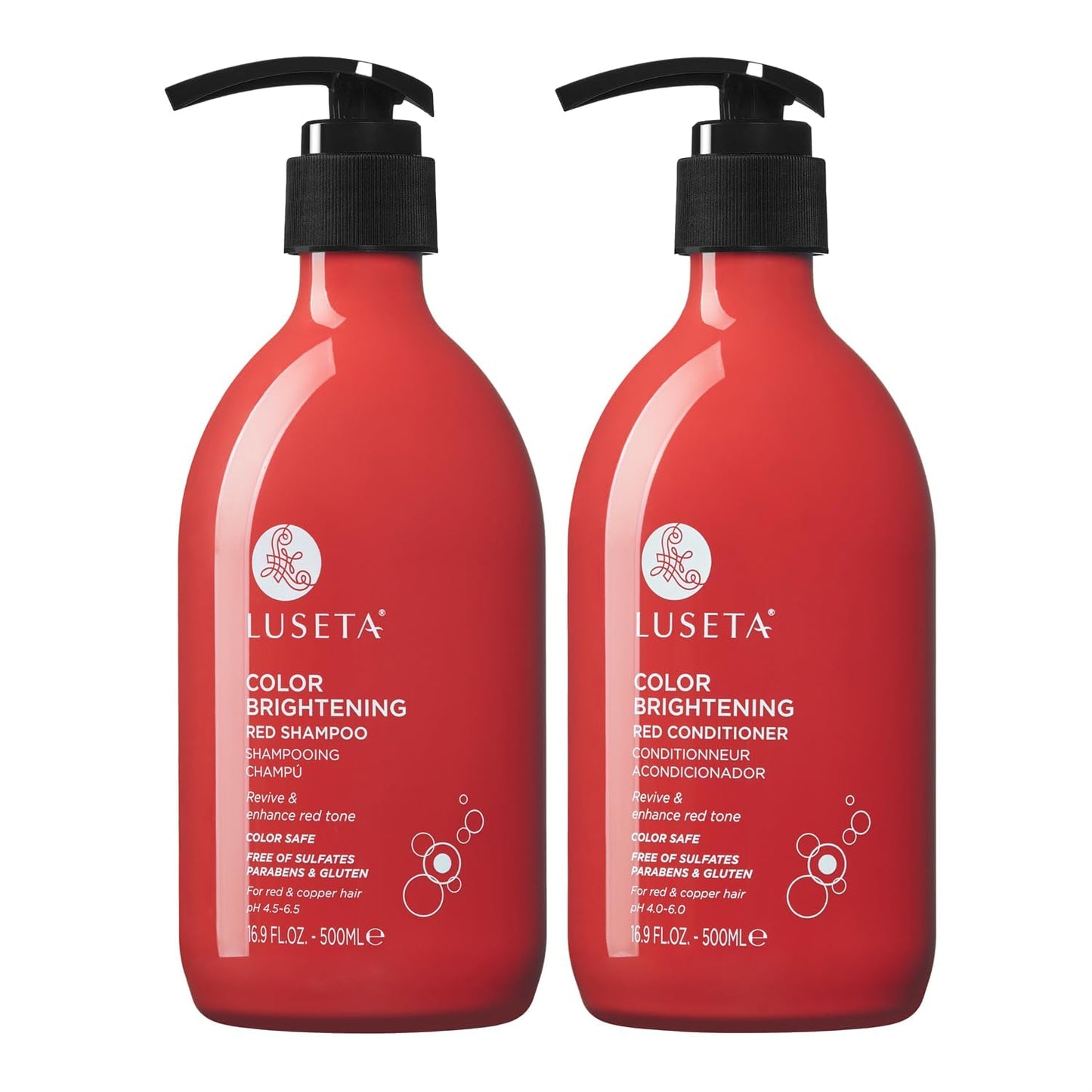 Bond Repair Shampoo & Conditioner Set for Chemically Damaged Hair - Deep Moisture & Shine | 2x16.9 oz