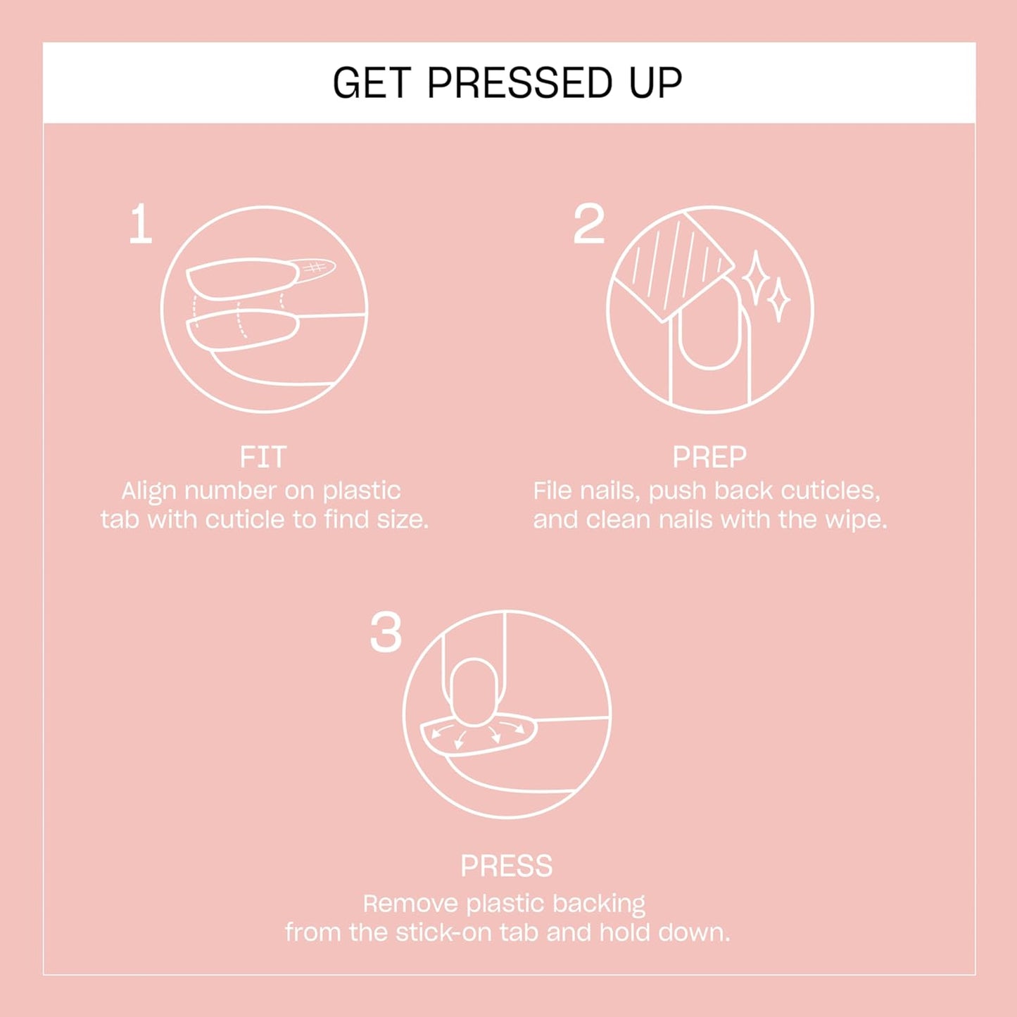 OPI Press On Nails - Instant No Glue Application | 30 Count, Short Round, Almond & Squoval Styles