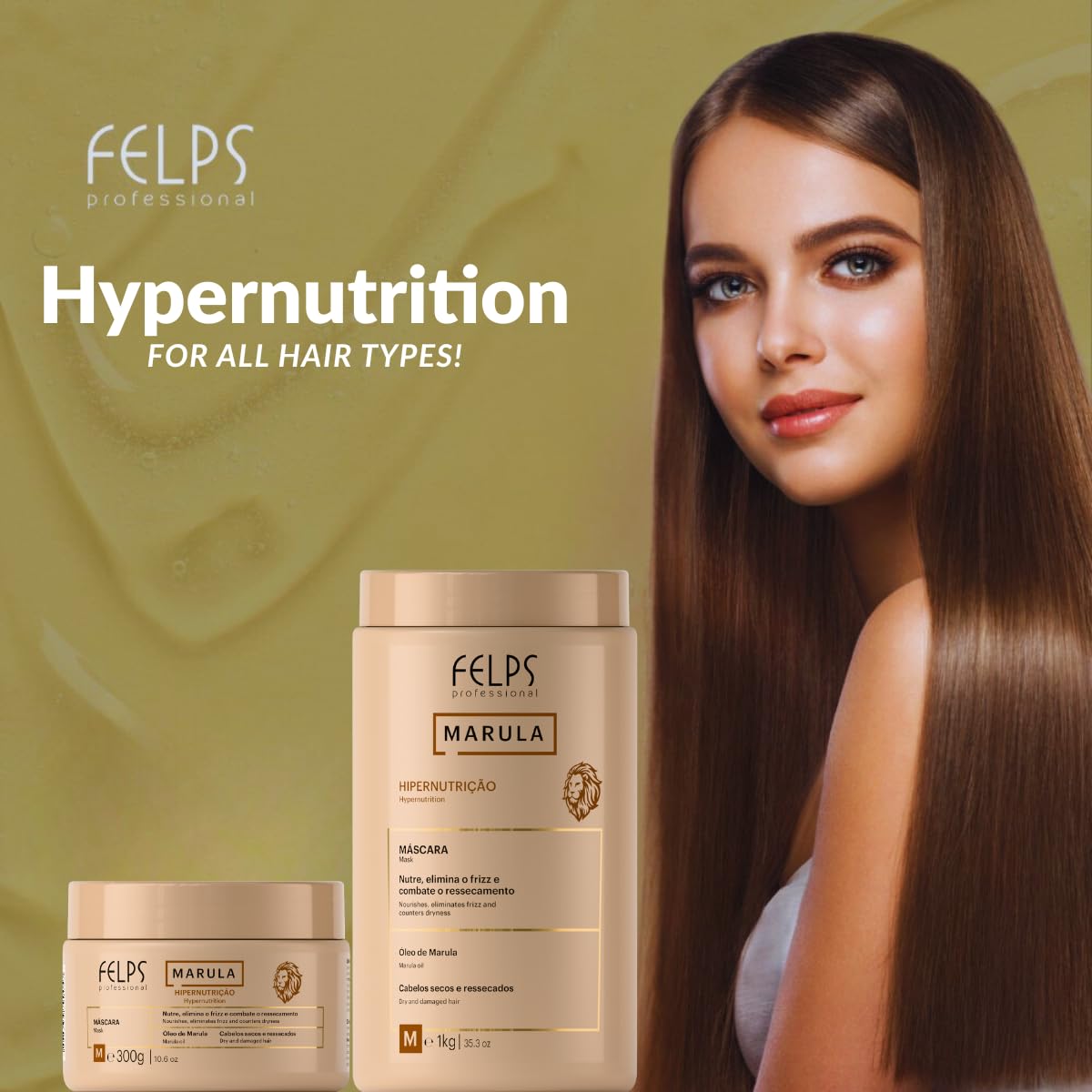 Marula Treatment Mask - Professional Hyper-Nourishing Deep Conditioning Hair Care - 1KG