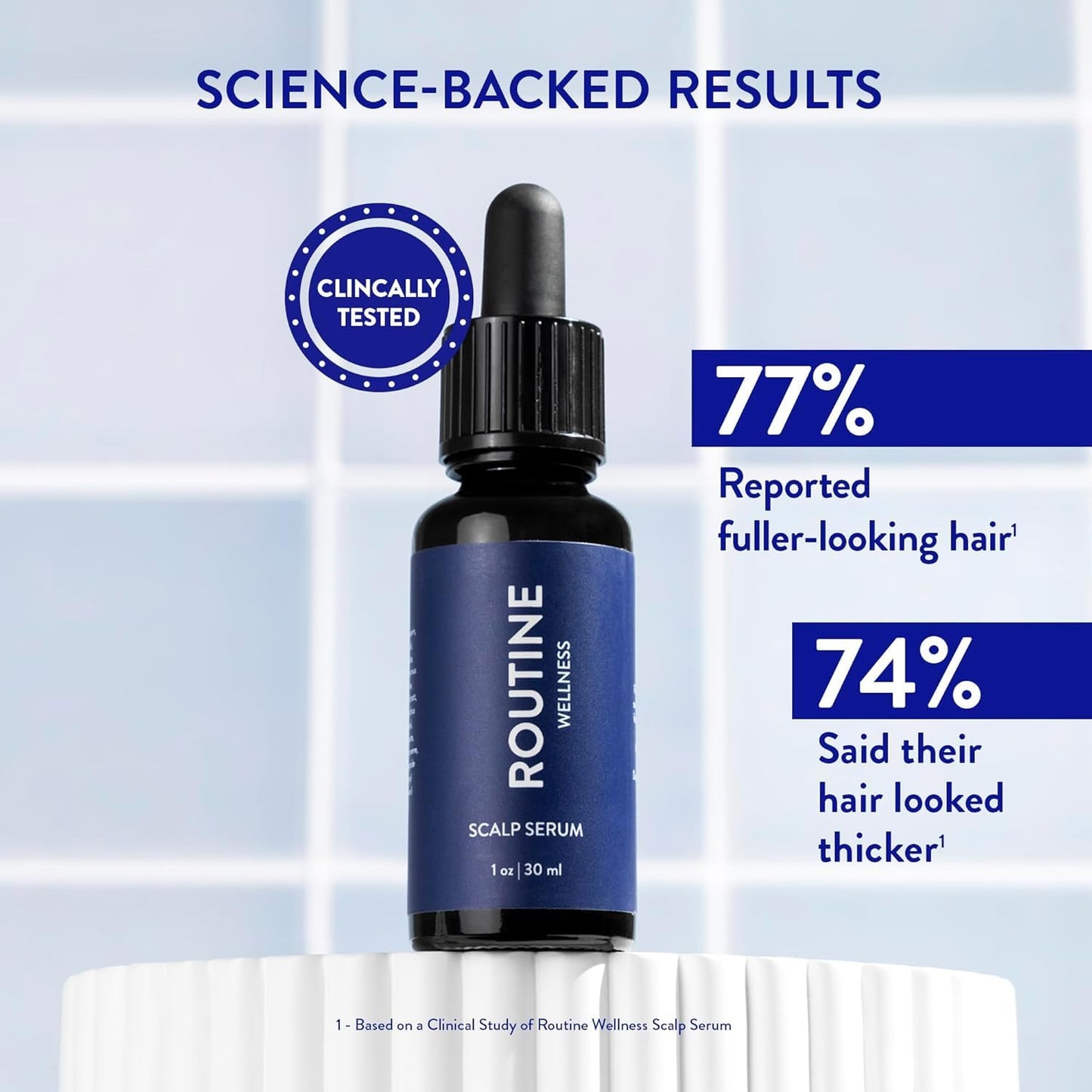 Routine Wellness Shampoo & Conditioner Coconut & Vanilla Set + Scalp Serum