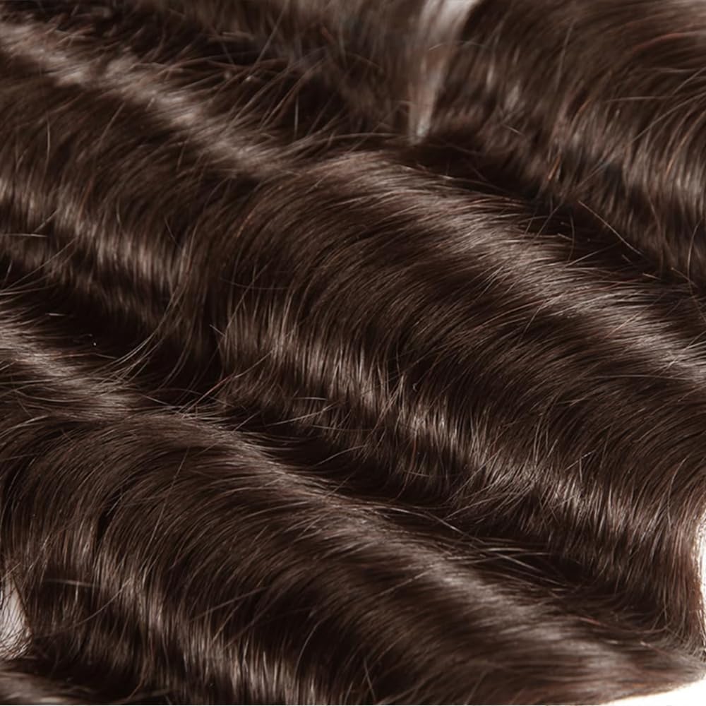 #4 Brown Human Hair Bundle Chocolate Brown Body Wave Bundles 20 22 24 inch 150g 100% Unprocessed Brazilian Virgin Hair 3 Bundles Color #4