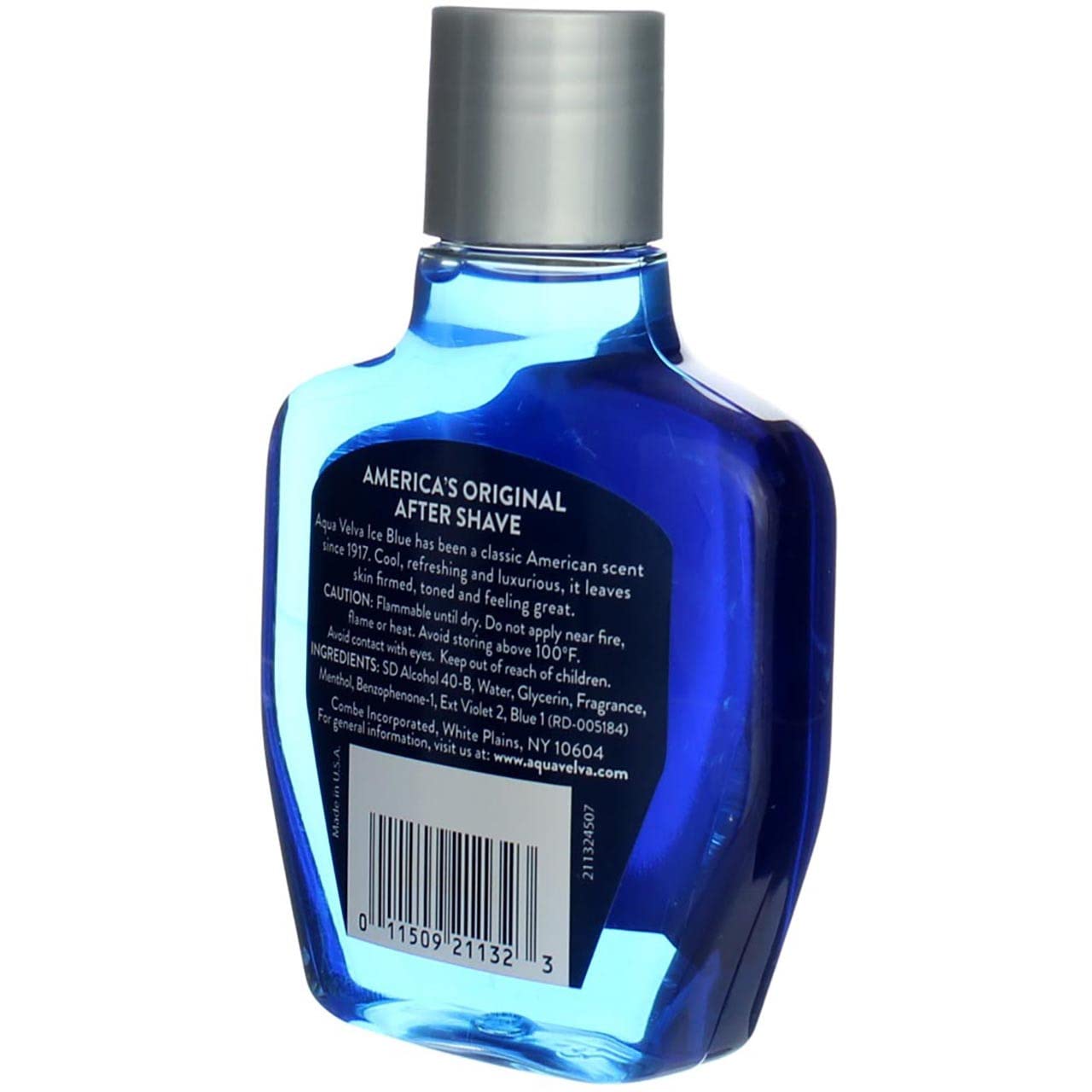 Aqua Velva Cooling After Shave Classic Ice Blue - 3.5 oz, Pack of 6