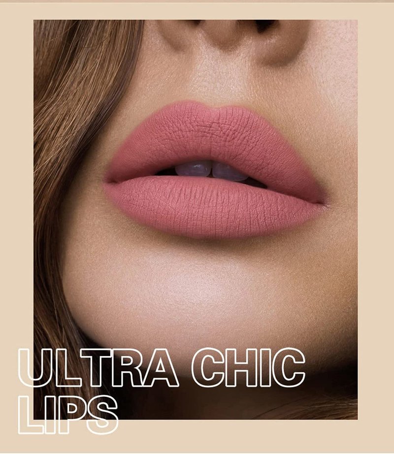 Matte & Glossy Liquid Lipstick Set - Long-Lasting Waterproof Lip Gloss | 12 Colors in Nude, Pink, Red Shades