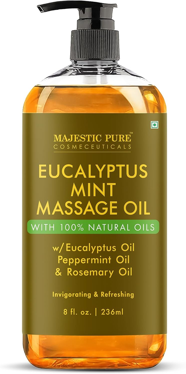 Firming Body Massage Oil - Smooth Cellulite & Improve Skin Texture - Natural Oils with Collagen | 8 fl oz