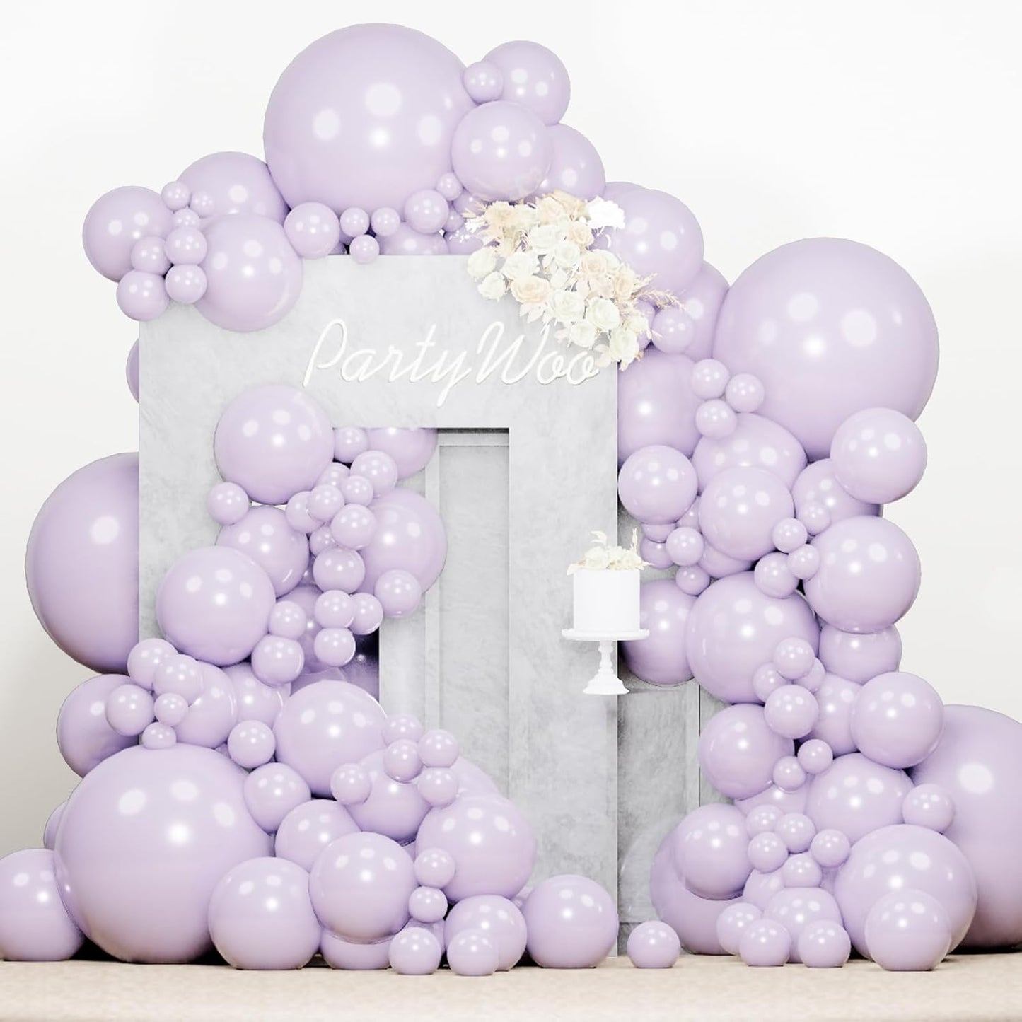 Black Balloon Arch Kit - 140 Pcs in 5-18 Inch Sizes for Baby Showers, Birthdays & Anniversaries | Elegant Black Decor