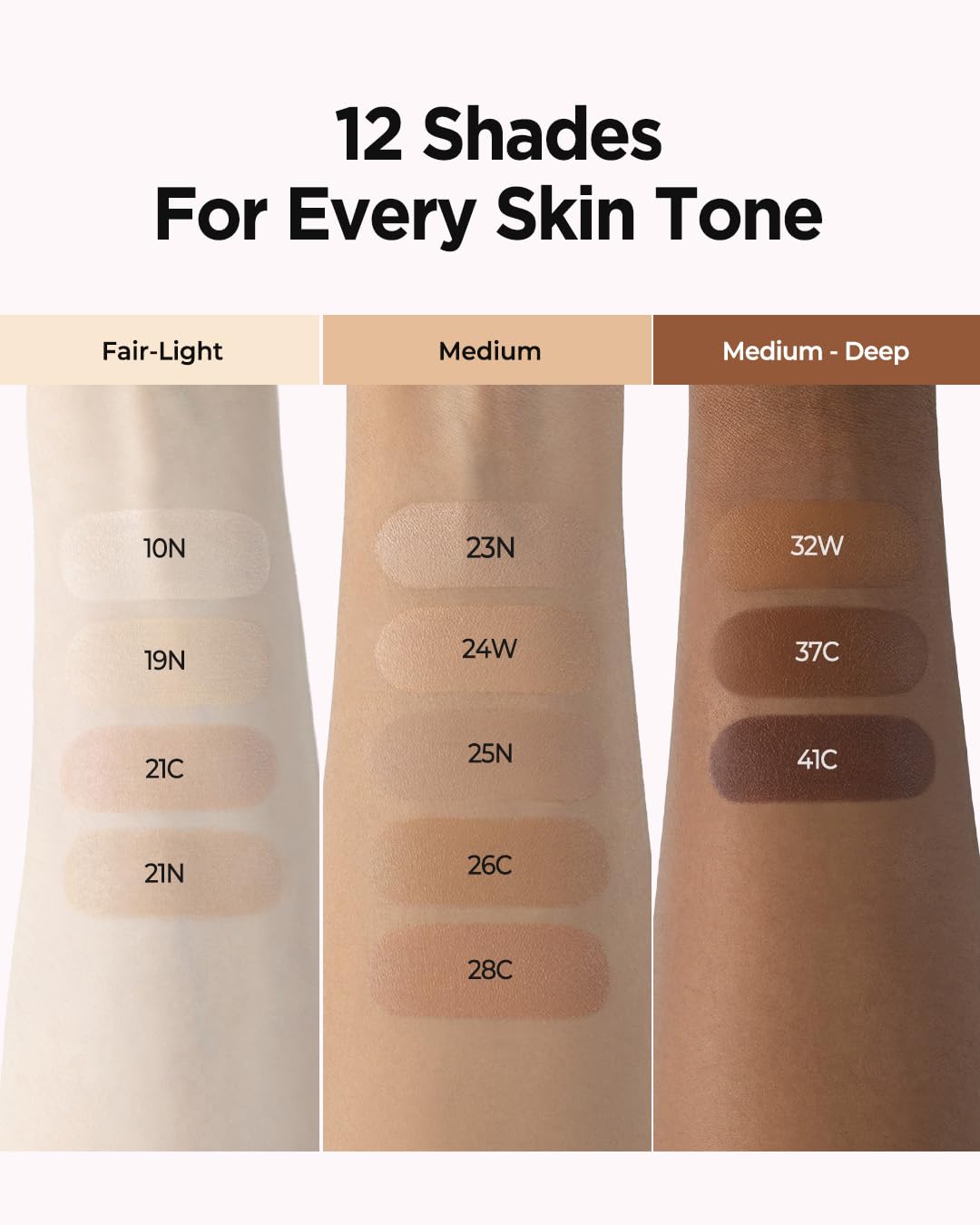 JUNG SAEM MOOL PDRN Serum Skin Tint, Lightweight Dewy Radiance Glow, Buildable Coverage, PDRN-infused Skincare Formula, 24H Hydration, Skin Barrier Support (1.35 fl oz | 40 ml) 19N