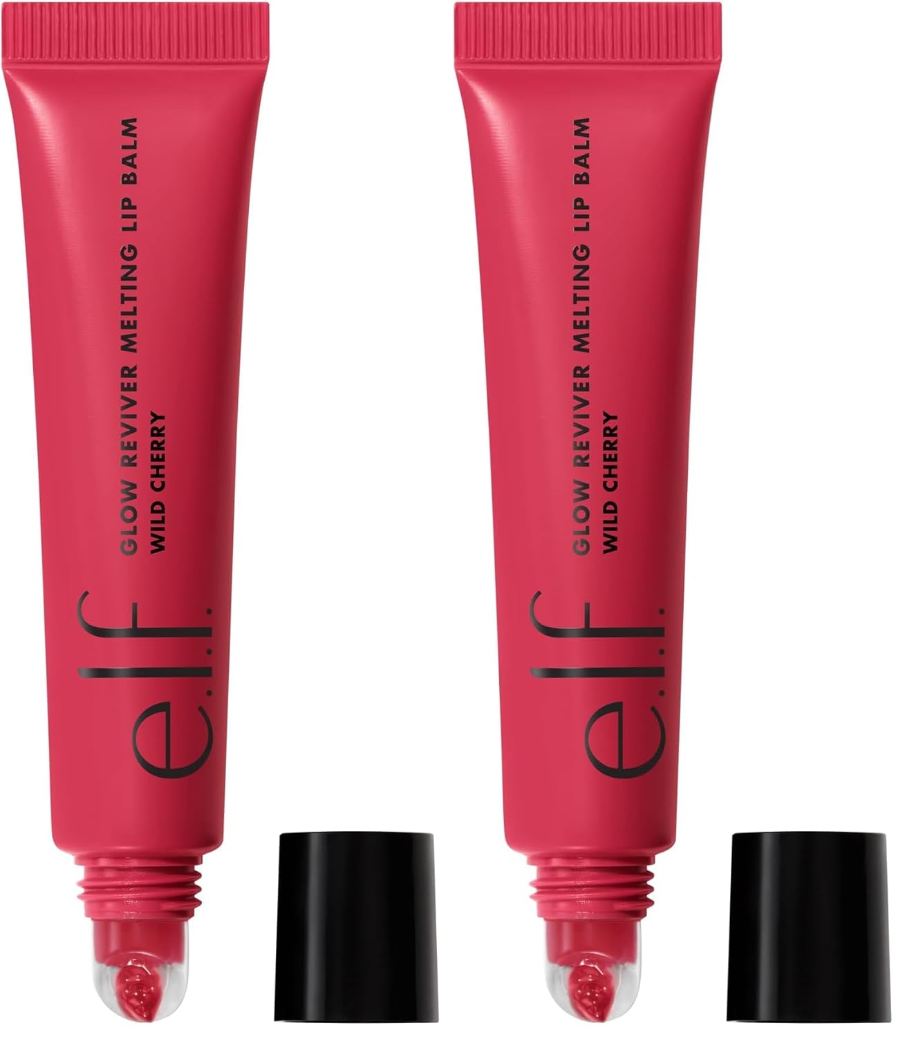 e.l.f. Glow Reviver Melting Lip Balm - Hydrating Tinted Glossy Finish | Vegan Sherbet Punch