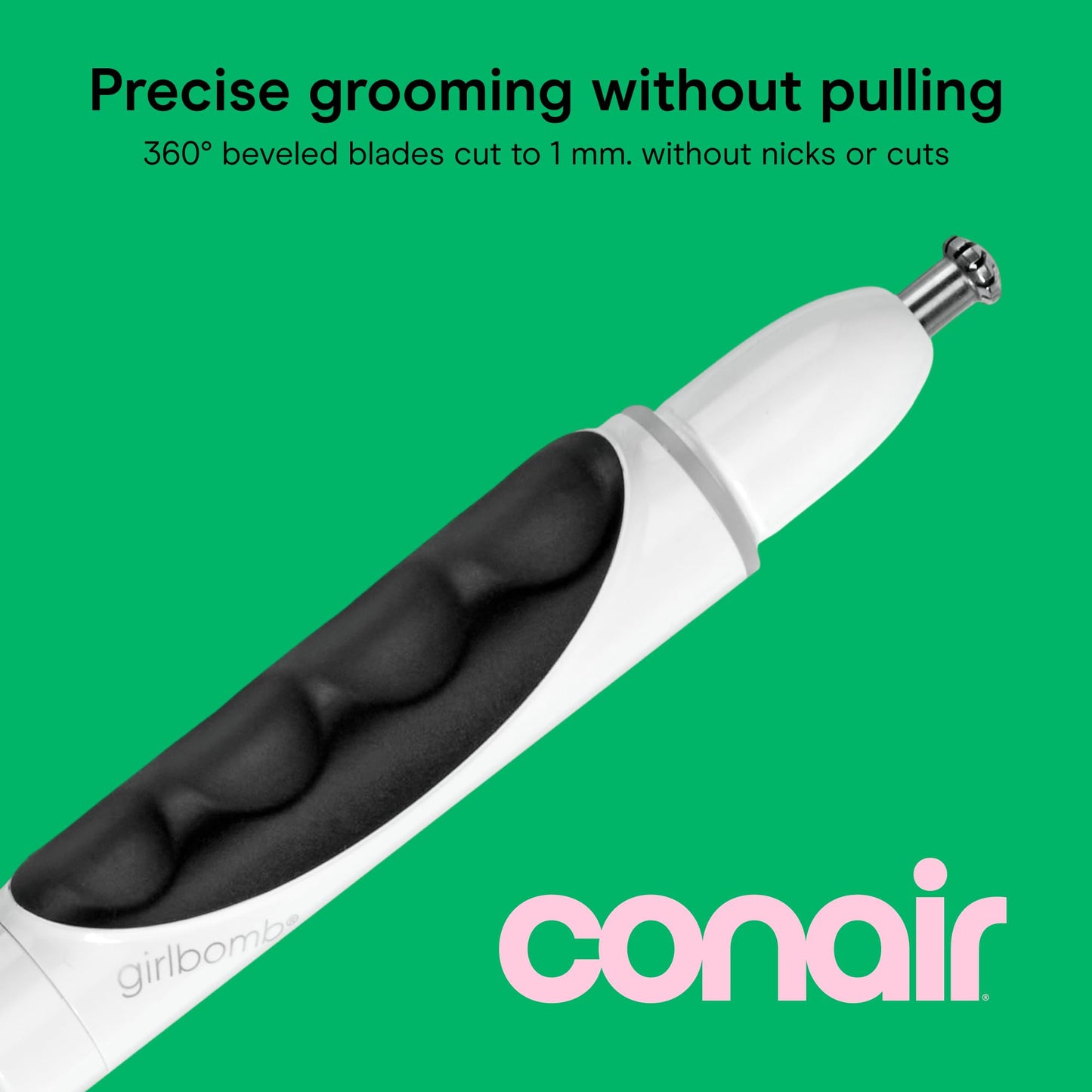 Conair GIRLBOMB Nose Face & Brow Trimmer