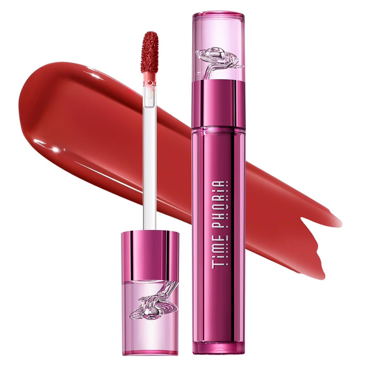 Altera Blurring Tint Lip Stain - Vibrant Pink Lip Color | Soft Matte Finish, Weightless Velvet Texture, Long-Lasting Hydration