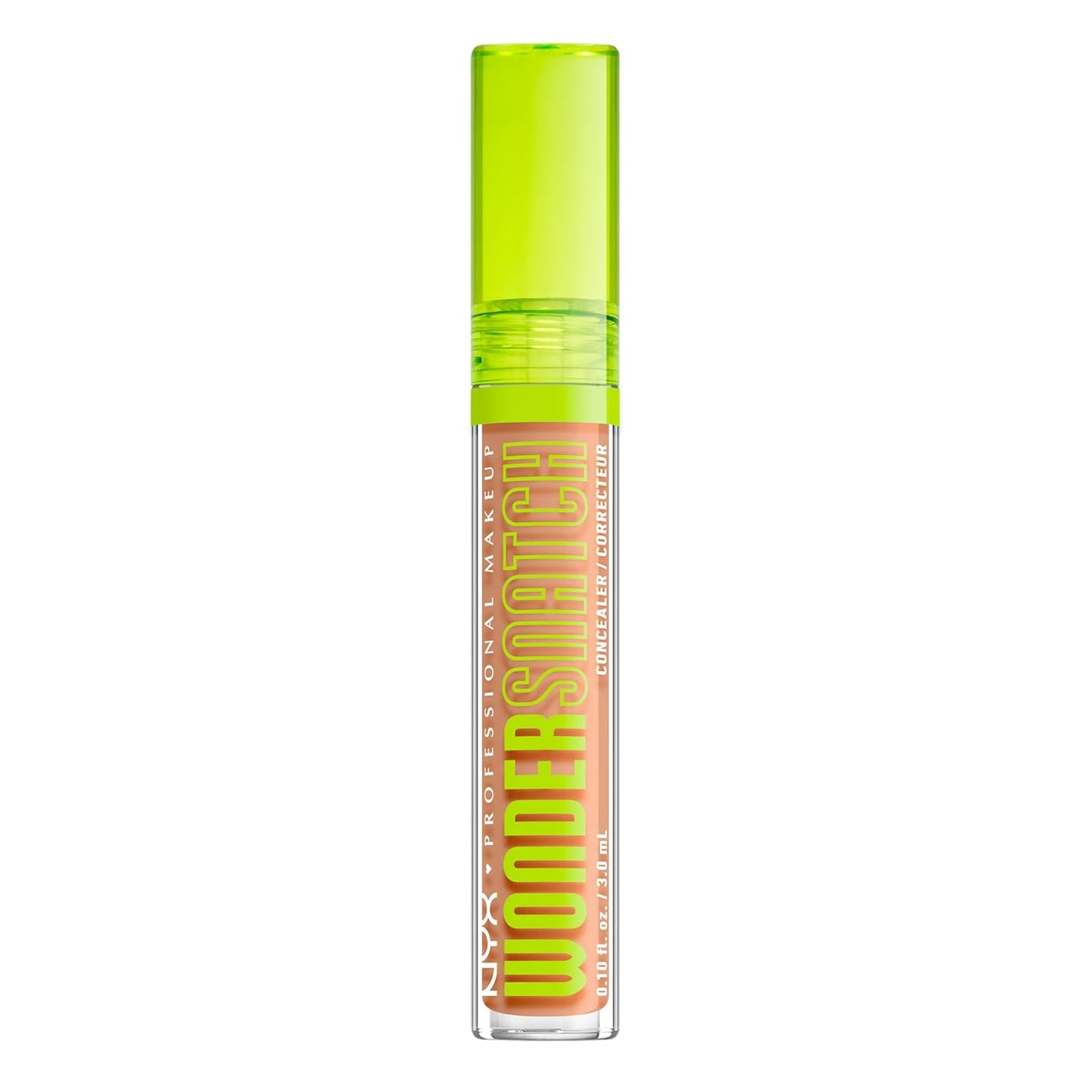 NYX Wonder Snatch Concealer - Brightening Full Coverage Makeup, 24HR Wear | Vegan & Cruelty-Free, Fair Shade