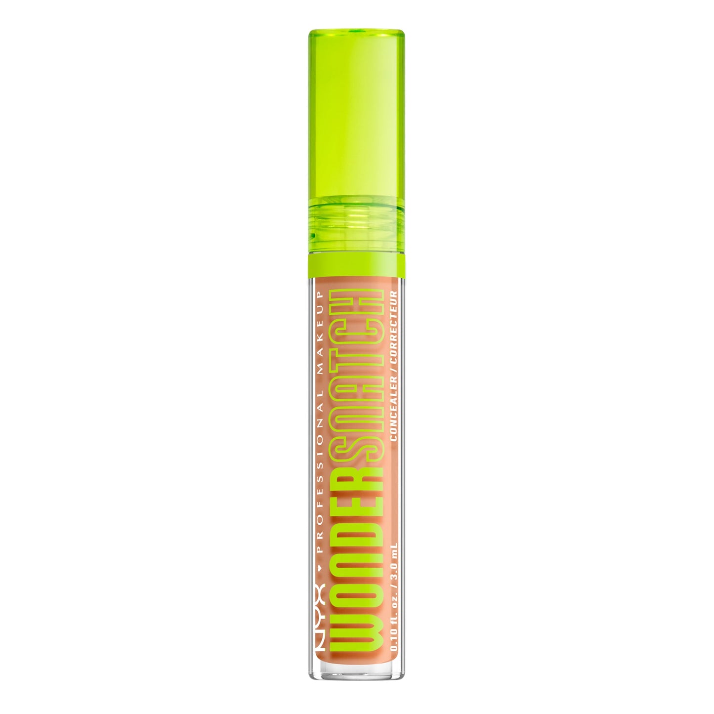 NYX PROFESSIONAL MAKEUP Wonder Snatch Concealer, Brightening, Lifting & Snatching Full Coverage Makeup Concealer with 24HR Wear, Vegan & Cruelty Free - Medium Light
