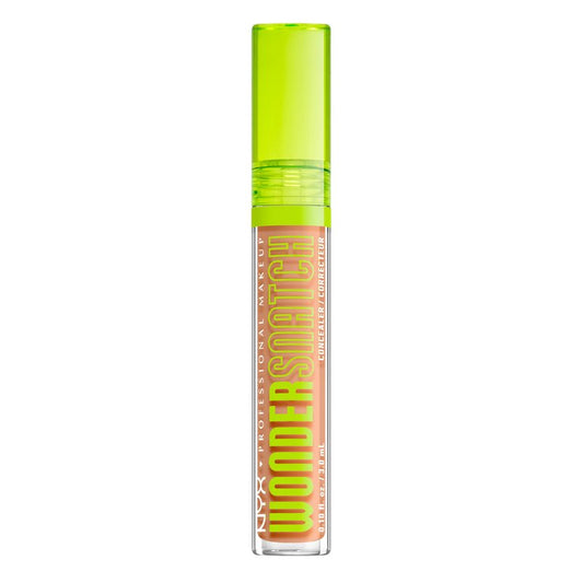 NYX PROFESSIONAL MAKEUP Wonder Snatch Concealer, Brightening, Lifting & Snatching Full Coverage Makeup Concealer with 24HR Wear, Vegan & Cruelty Free - Medium Light