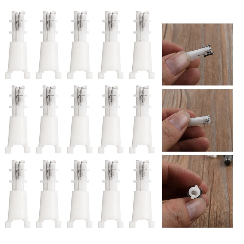 Sonew Nose Hair Cutter Replacement Head, 20-Pack, Lightweight and Portable for Trimming Nose Hairs