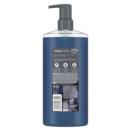 Dove Men+Care Fig & Cedarwood Moisturizing Body Wash 26 oz
