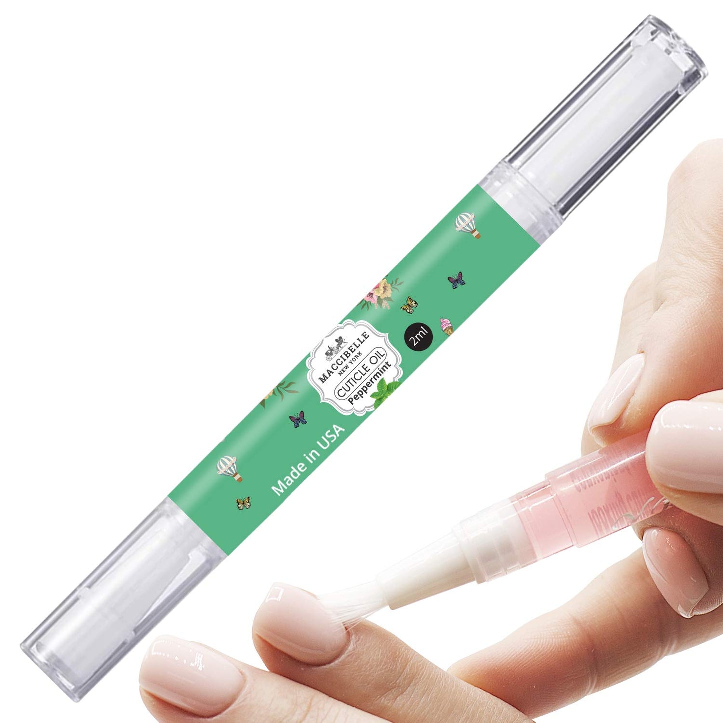 Milk & Honey Cuticle & Nail Oil Pen - Heals Dry Cracked Cuticles | 2ml