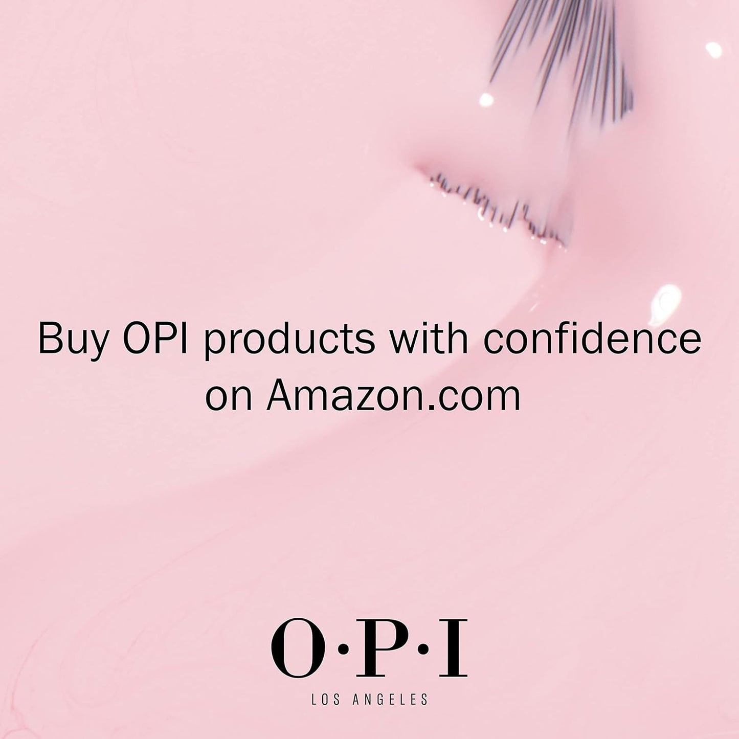 OPI Nail Polish Remover - Acetone-Free, Gentle Formula for Acrylics | Fast-Acting & Aloe Vera Enriched